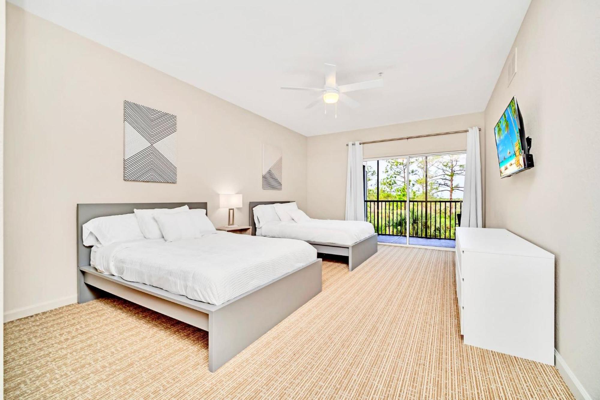 Spacious 2Br Condo With Pool & Hot Tub, Near Disney! Orlando Exterior photo